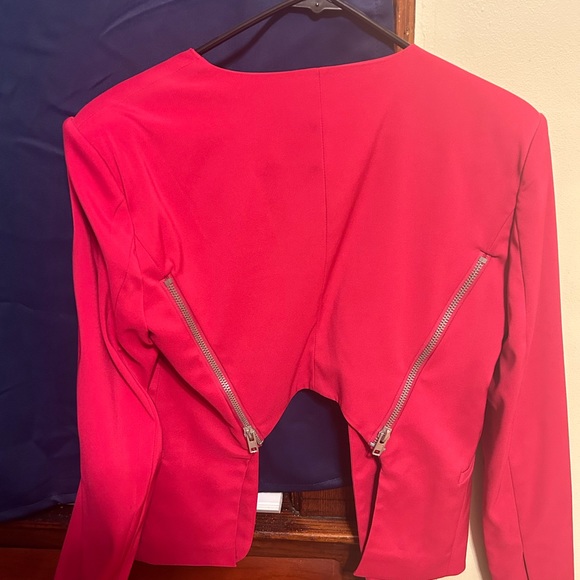 Walter Baker hot pink Blazed with zipper in the back - Picture 3 of 3